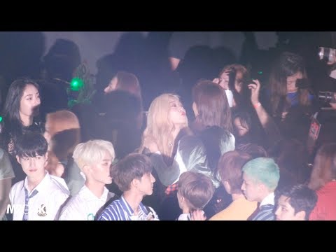 180901 프리스틴v 은우 엔딩무대 INK 인천 한류관광 콘서트 2018 4K