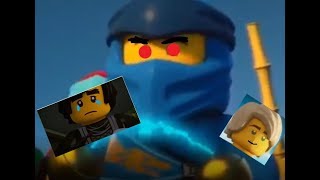 NINJAGO SEASON 10 PARODY | Jay hates Cole and Lloyd loves creation