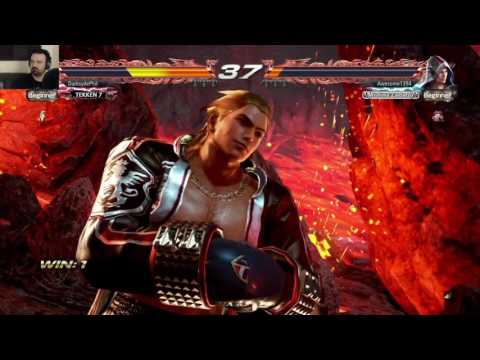 Tekken 7: King Online MP pt2 - vs. Steve Fox