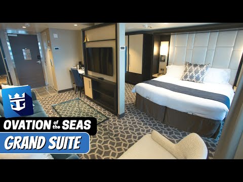 Thumbnail for Ovation of the Seas | Grand Suite Tour & Review | 4K