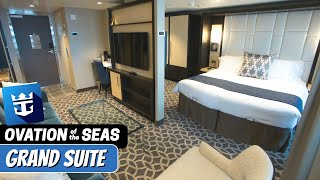 Ovation of the Seas | Grand Suite Tour & Review | 4K