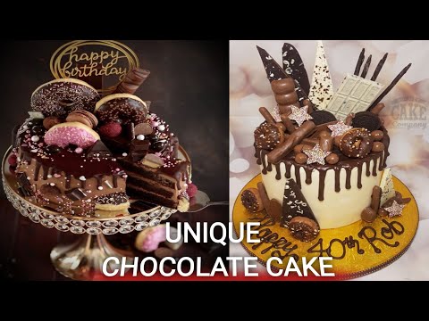 Cake Decorating Ideas || Cake Decorating Chocolate Cake ||  Chocolate Cake Designs