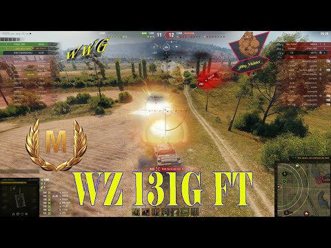 WZ 131G FT WoT | World of Tanks | WWG (68)