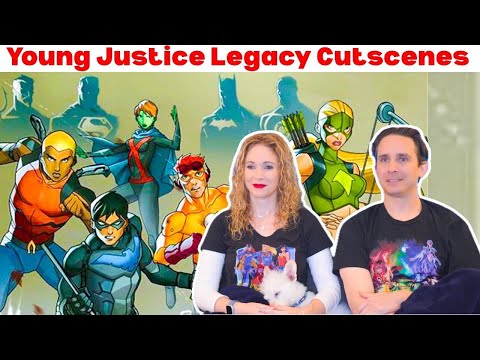 Young Justice Legacy All Cutscenes Reaction