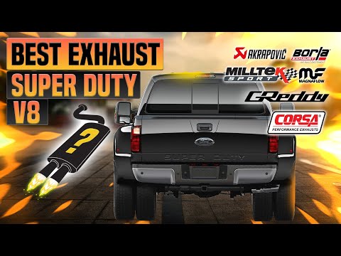 Ford Super Duty V8 Exhaust Sound 🔥 Review,Mods,Upgrade,Magnaflow,Flowmaster,Gibson,aFe,MBRP,Stock+