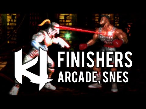 Killer Instinct (SNES & Arcade) Finishers - No Mercy, Humiliation, Ultra Combos