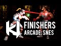 Killer Instinct SNES Arcade Finishers No Mercy Humiliation Ultra Combos