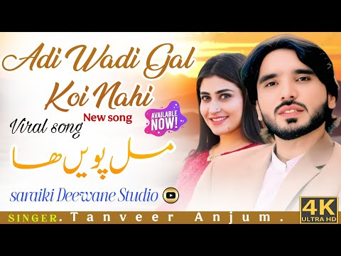 Adi Wadi Gal Koi Nahi | Tanveer Anjum | New song 2025 | SARAIKI DEEWANE Studio | latest SARAIKI song