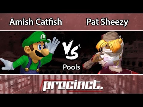 Precinct January - Amish Catfish (Luigi) Vs. Pat Sheezy (Sheik) Melee Pools