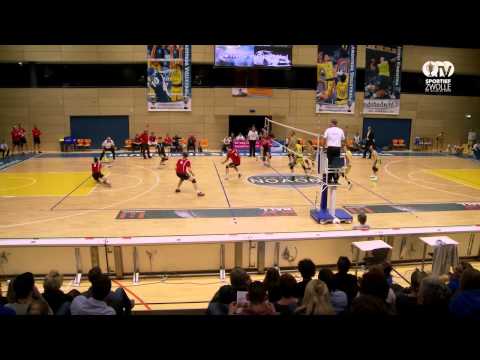 Sportief Zwolle - Landstede Volleybal klopt Reflex