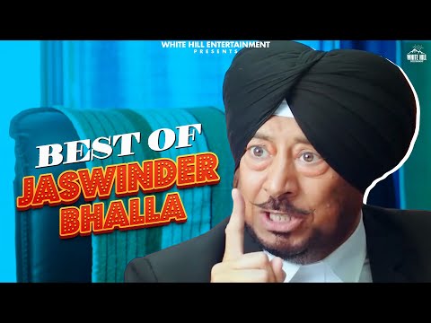 Best Of Jaswinder Bhalla | Jaswinder Bhalla | Comedy Scenes | Punjabi Comedy Movies