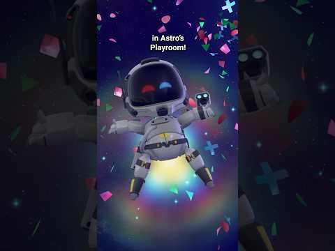 How to rescue the secret Returnal character in Astro’s Playroom 🤖 #astrosplayroom #astrobot