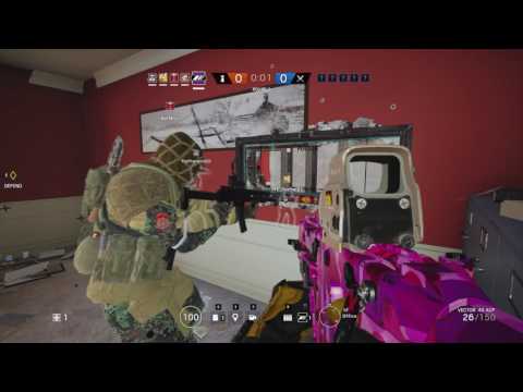 Rainbow Six Siege: best Mira window on house