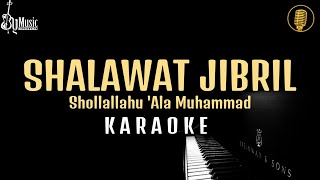 Download lagu Shollallahu 'Ala Muhammad Karaoke | Shalawat Jibril | Versi Piano mp3