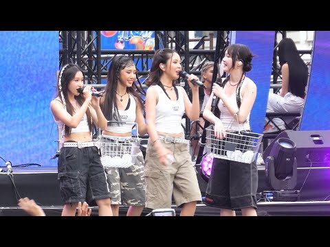 Pretzelle - ต้องชอบแค่ไหน (First Love) [Overall Stage] @ SUPERFLUID 2023 | 230414