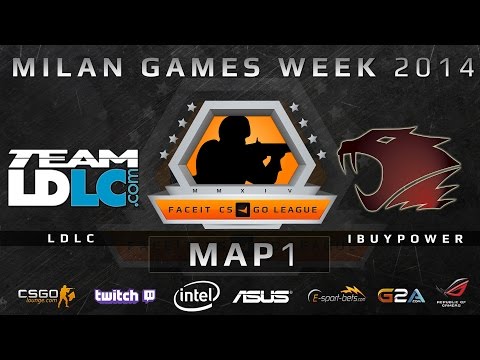 LDLC vs iBUYPOWER - Map 1 (de_inferno) - FACEIT Season 2 LAN Finals