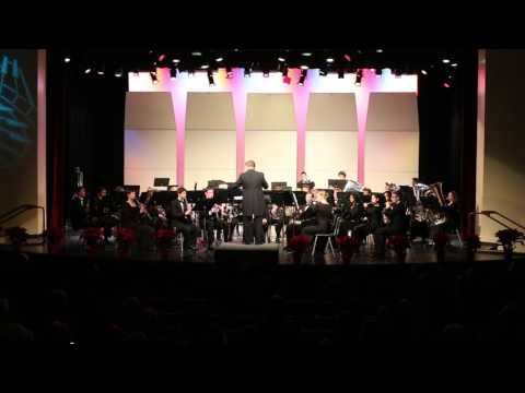 NPHS Wind Ensemble at Winter Concert 2016 Part 01