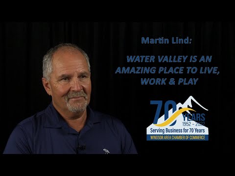 Windsor Lifestyle Water Valley is an Amazing Place to Live Work and Play, Martin Lind.