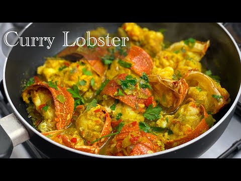 Curry Lobster 🦞 | One of my FAVOURITE Recipes of All Time | TERRI-ANN’S KITCHEN