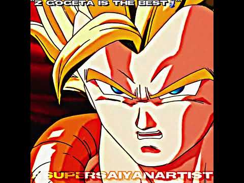 The best Gogeta EDIT! | Montagem Inter-Celestial 1.0 | #edit #otaku #dragonball #dragonballz