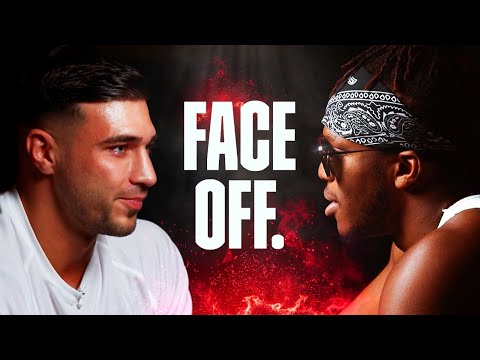 KSI VS TOMMY FURY FACE OFF