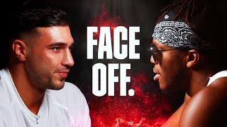 KSI VS TOMMY FURY FACE OFF