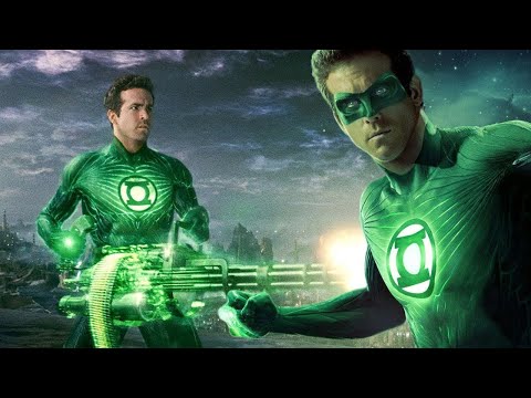 Green Lantern's Best Scenes