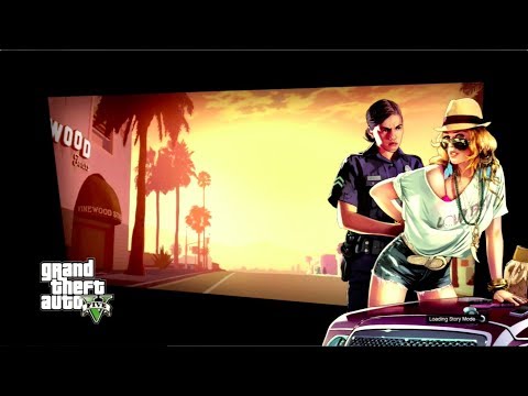 GTA 5 Walkthrough Gameplay Part 64 The Third Way