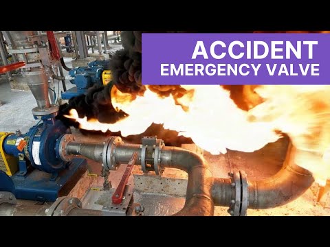 Process Accident - Emergency Valves