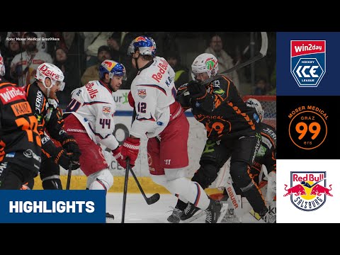 ICE: Moser Medical Graz99ers vs. EC Red Bull Salzburg | Highlights