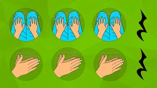 Green Green Grass | Easy Body Percussion for Kids