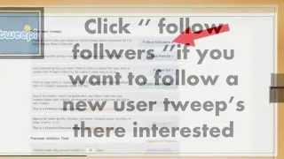 Tweepi YouTube Video