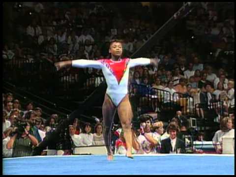 Dominique Dawes - Floor Exercise - 1996 Olympic Trials - Women - Day 2