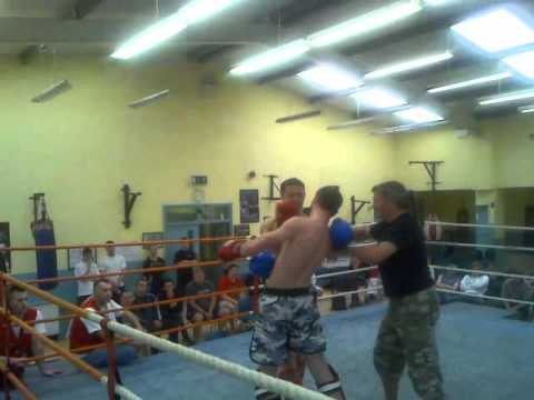 Уваис vs Робберт ( спарринг )