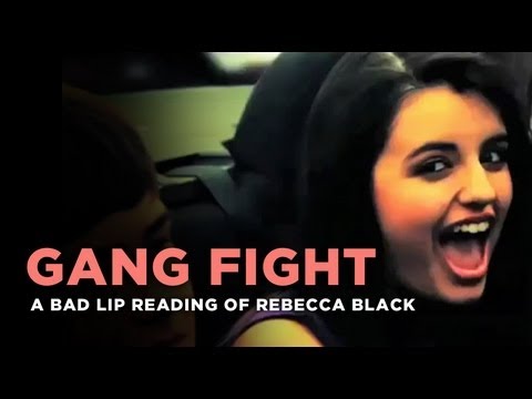 Špatné odezírání ze rtů: Rebecca Black