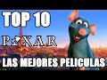Top 10 Mejores Películas De Todo Pixar