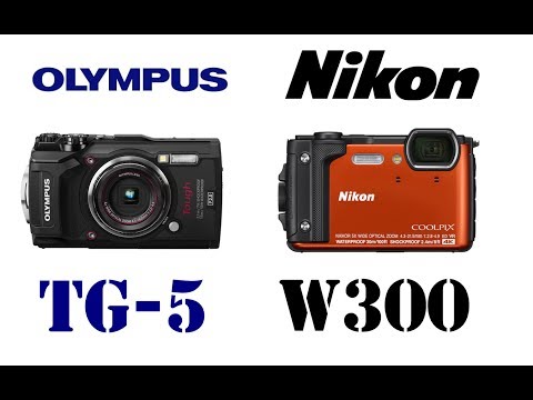 Nikon COOLPIX W300 vs Olympus Tough TG-5
