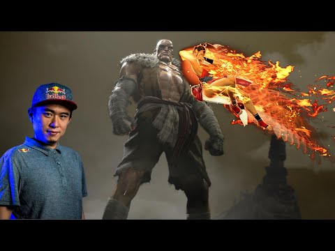 Studying Bonchan's Sagat, but it turns into a Mai rant