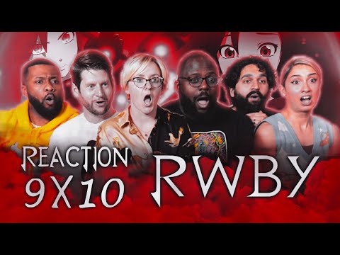 RWBY - 9x10 Of Solitude and Self  - Group Reaction