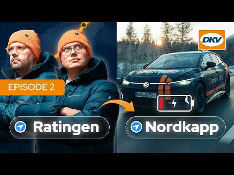 Extreme Consumption?! What Our ID.7 Really Uses in Sweden… | Episode 2 | EVenture Extreme