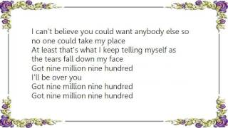 Dickey Lee - 9 999 999 Tears Lyrics