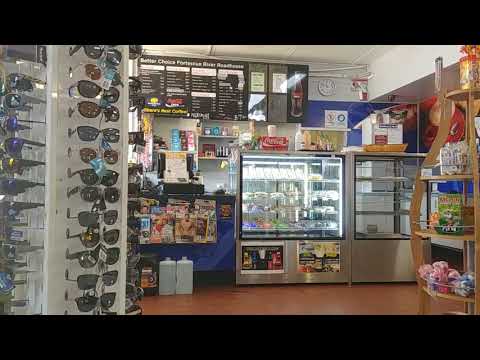 Inside of the typical roadhouse in Outback Australia.