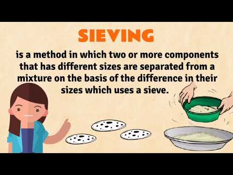 Module 2- Lesson 1: Filtering and Sieving