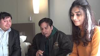 02.12.2019 - Ajay Kanwar Interview with Priyanka Roy and Rahul Roy video