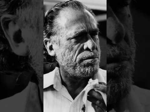 RENUNCIAR a TODO para ESCRIBIR |• Bukowski