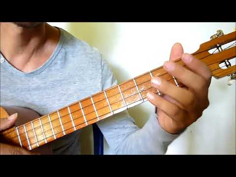 Como tocar la canción Fiestas en Elorza en el cuatro Venezolano