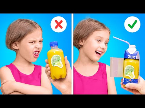 SMART PARENTING HACKS FOR ALL OCCASIONS