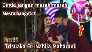 Download lagu DINDA(JANGAN MARAH MARAH) TRISUAKA & NABILA MAHARANI- SPESIAL- LIVE RIENZ COFFEE & RESTO DEMAK mp3