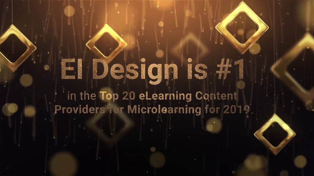 EI Design - eLearning Industry's Top eLearning Content Providers