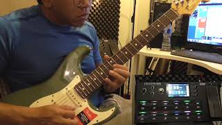 Morning Star - Vinnie Moore cover by Jor Kokiat with Headrush Pedalboard